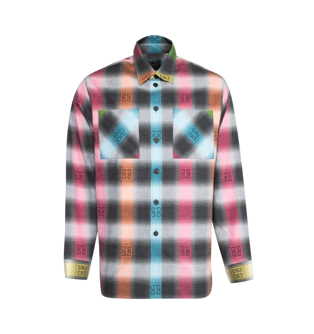 OVERSIZED FLANNEL SHIRT (MENS)