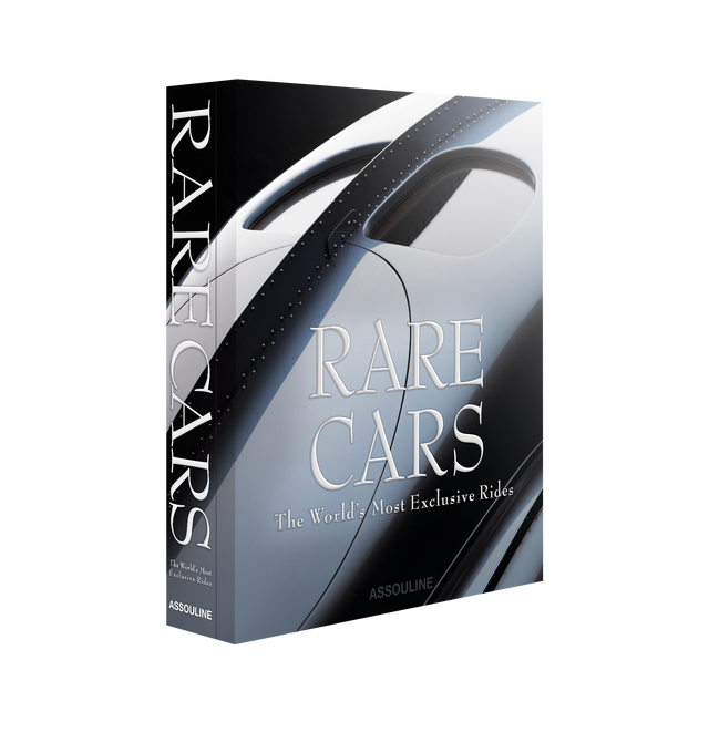 Image 1 of 4 - GREY - ASSOULINE Rare Cars: The World's Most Exclusive Rides featuring more than forty motorcars produced between 1931 and today, many of which can command tens of millions of dollars. Whether youre a current or aspiring collector or just a fan of one-of-a-kind vehicles, this volume offers readers the next best thing to getting behind the wheel. 304 pages; 203 illustrations. Approx. 19"L x 16"W x 3"D. Made in Italy.