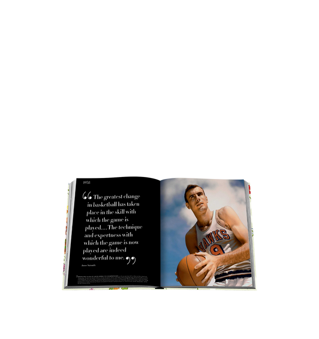 Image 4 of 4 - ORANGE - ASSOULINE Basketball: The Impossible Collection featuring esteemed journalist Howard Beck narrating memorable events both on and off the court, complemented by visuals that illustrate the NBA's influence worldwide. Hardcover, slipcase, 220 pages.