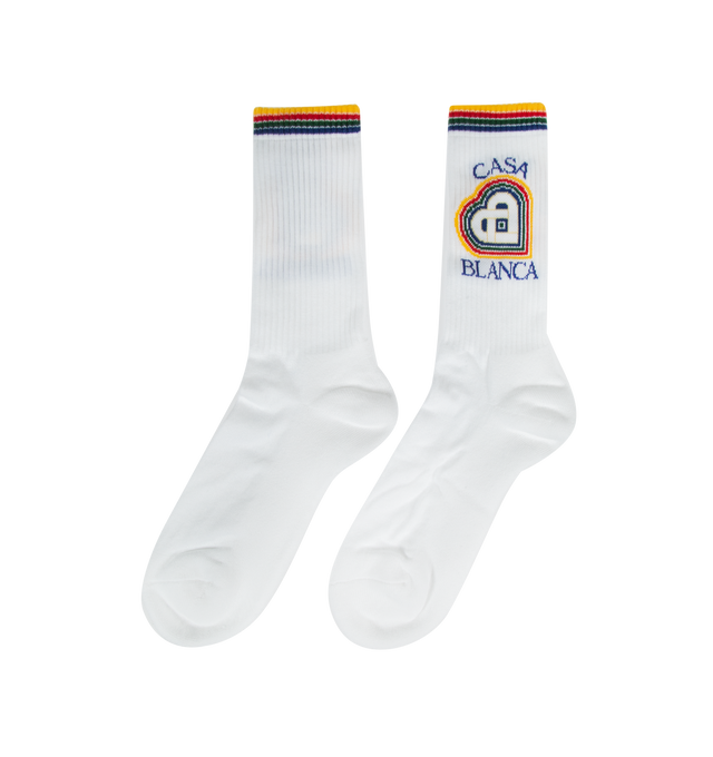 RIBBED SPORTS SOCK