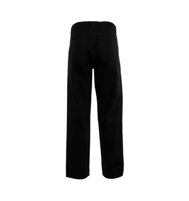 PLEATED JEAN