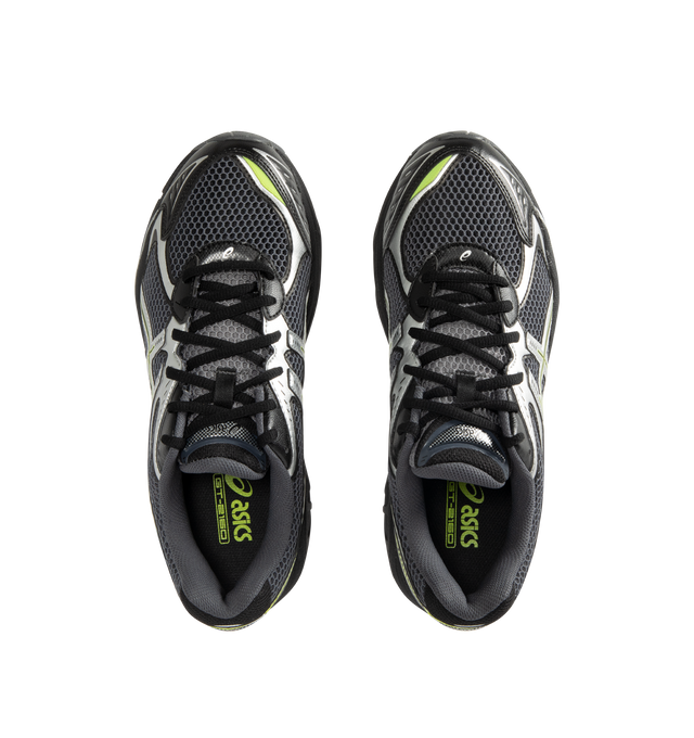 Image 5 of 5 - BLACK - ASICS GT-2160 Sneaker pays homage to the technical design language from the GT-2000 series in the early 2010s, segmented midsole structure and GEL technology inserts for advanced cushioning underfoot. This combination creates an industrial aesthetic that's met with advanced cushioning properties. Imported from Cambodia.