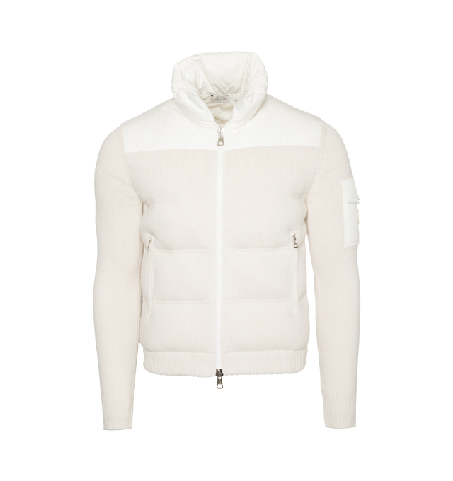 PADDED WOOL CARDIGAN (MENS)
