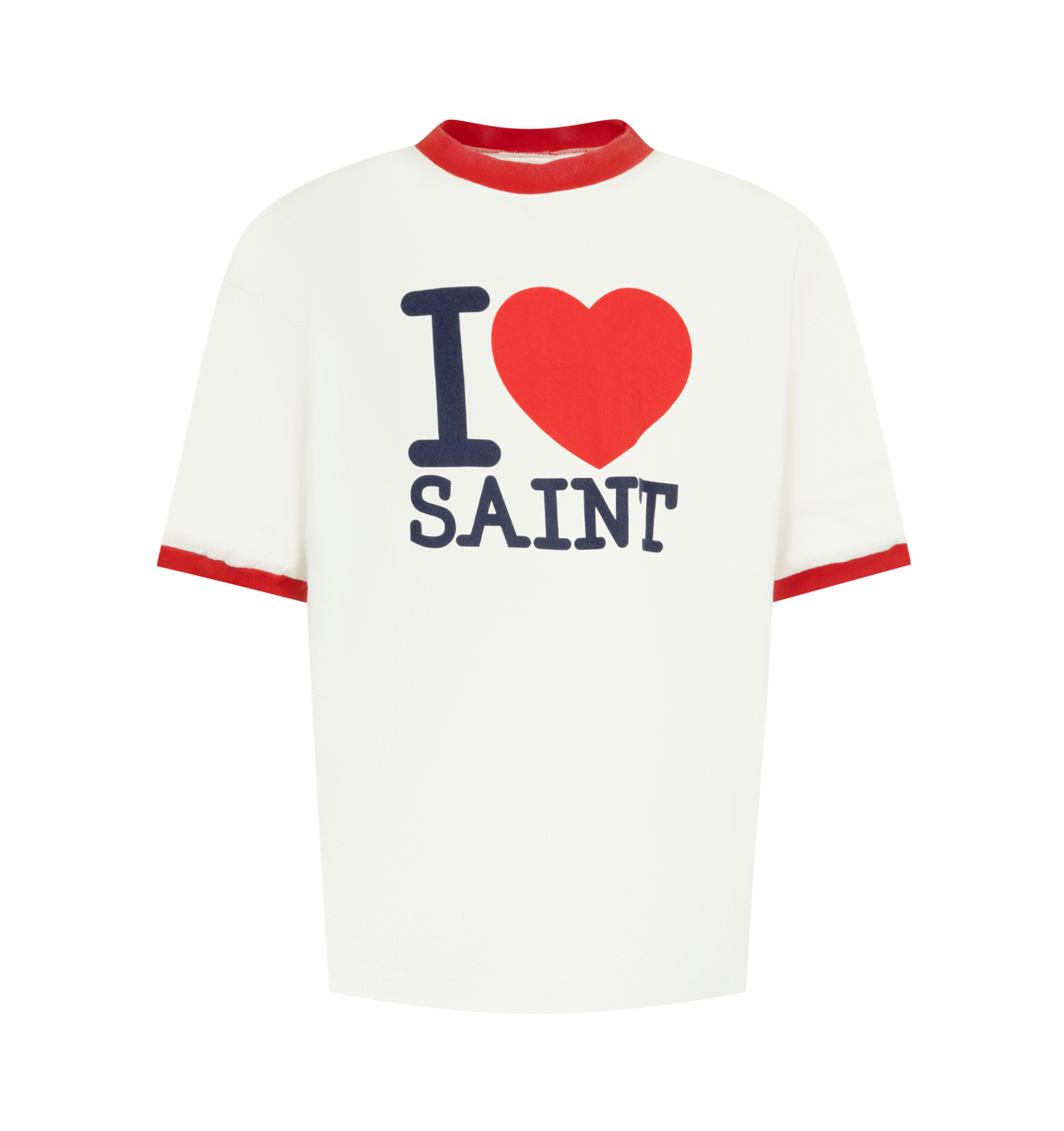 I LOVE SAINT T-SHIRT (MENS) – HIRSHLEIFERS