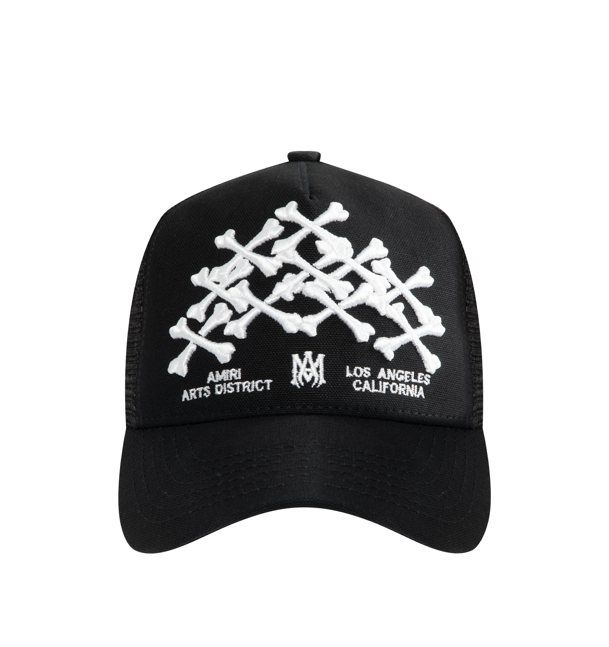 BONES STACKED TRUCKER HAT – HIRSHLEIFERS