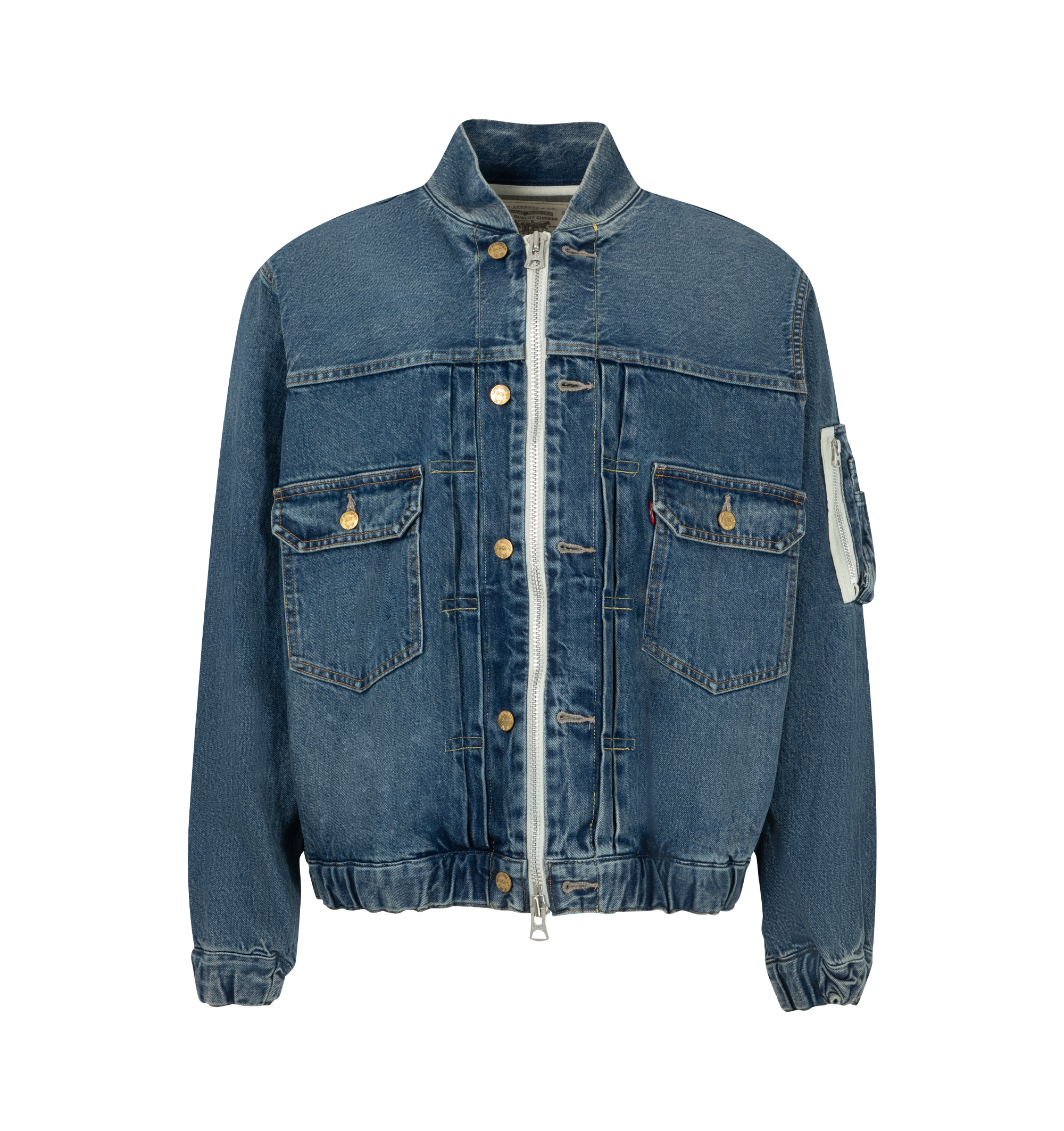 Levi's X Sacai Blouson Denim Jacket (Mens) – HIRSHLEIFERS