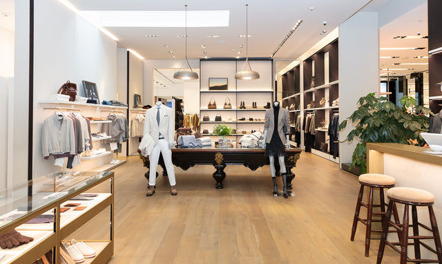 Brunello Cucinelli shop at Hirshleifers Manhasset