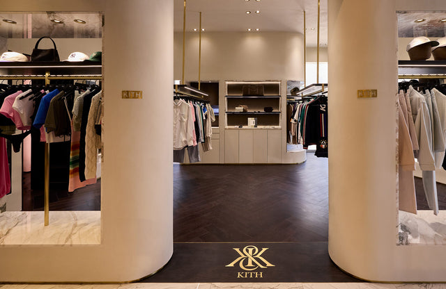 Kith shop-in-shop at Hirshleifers in Manhasset
