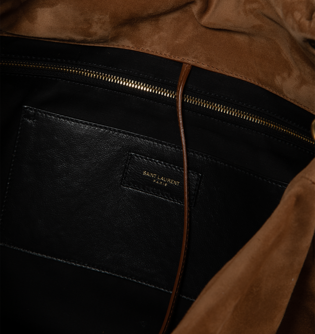 JAMIE 4.3 SUEDE SHOULDER BAG