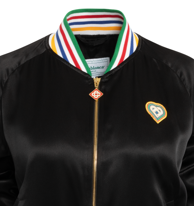 SILK SOUVENIR JACKET (WOMENS)