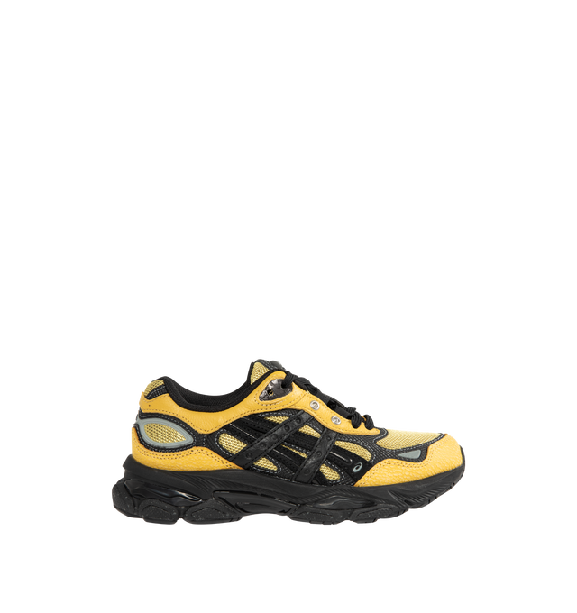 Image 1 of 5 - YELLOW - ASICS GEL-NYC 2.0 SSHS Sneaker featuring rearfoot and forefoot GEL technology, shock-attenuating material placed in the midsole, FF BLAST PLUS cushioning, TPU TRUSSTIC technology, angled heel and walking-specific flex grooves.