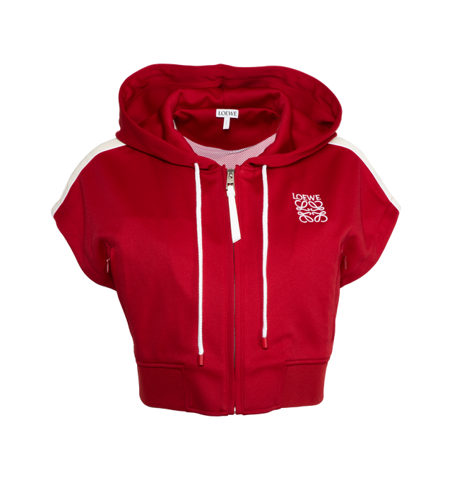 CROPPED TRACKSUIT JACKET (WOMENS)