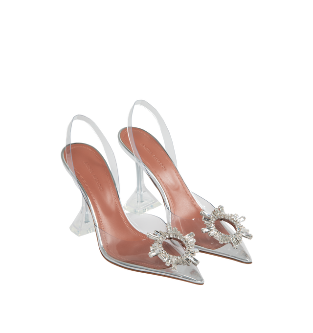 BEGUM GLASS SLING PUMPS
