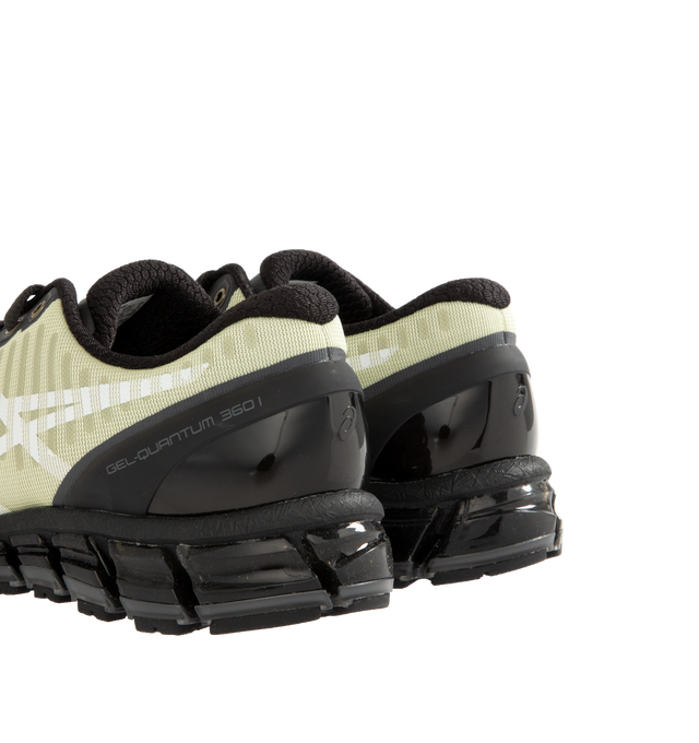 Image 3 of 5 - BLACK - ASICS Above the Clouds Gel-Quantum 360 Sneaker featuring TRUSSTIC support, rubber outsole grip, logo on the side, FF BLAST PLUS Foam, lace-up closure, MOIS TECT mesh upper, 360 GEL Midsole and rubber outsole.