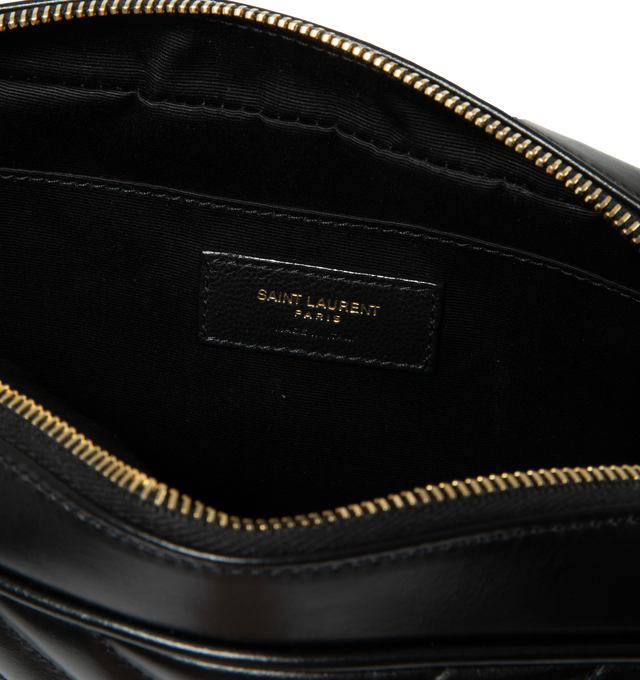 LOU QUILTED LEATHER CAMERA BAG