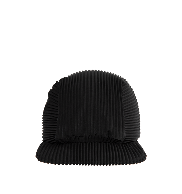 PLEATS CAP