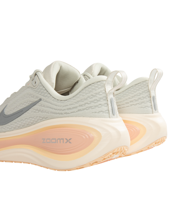 Image 3 of 5 - NEUTRAL - NIKE Vomero Plus Sneaker featuring mesh upper, ZoomX foam midsole, high abrasion rubber outsole, webbed lace loops and reflective details.