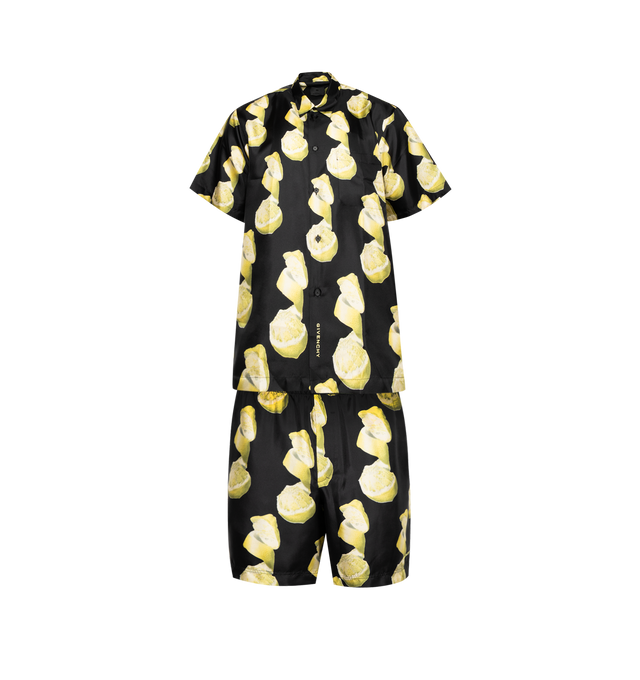 HAWAII SHIRT WITH FRONT POCKET (MENS)