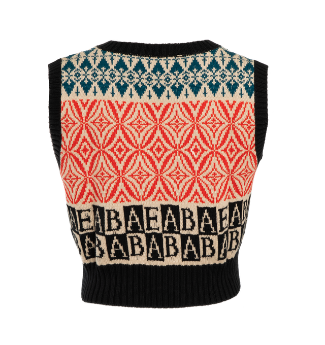 ALPHABET VEST (WOMENS)