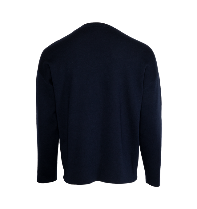 DEBOSSED ANAGRAM SWEATER (MENS)