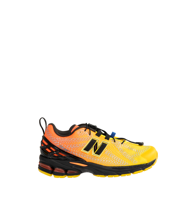 Image 1 of 5 - YELLOW - NEW BALANCE 1906F Sneaker featuring textile upper, lace up system, OrthoLite footbed, N-ergy cushioning midsole and rubber sole.