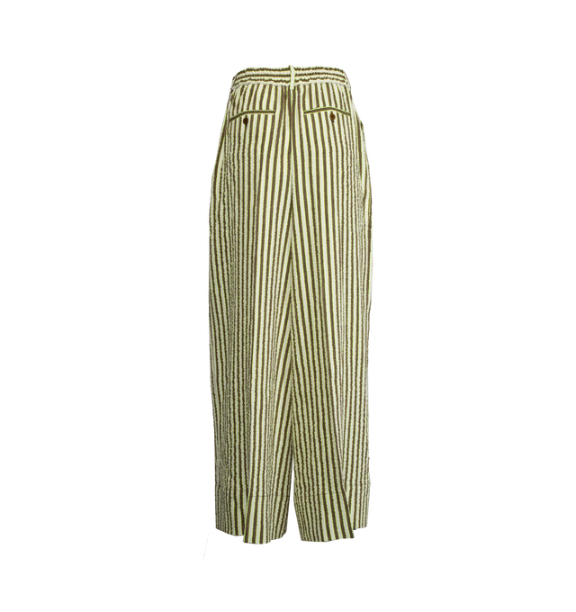 PLEATED WIDE LEG TROUSERS (WOMENS)