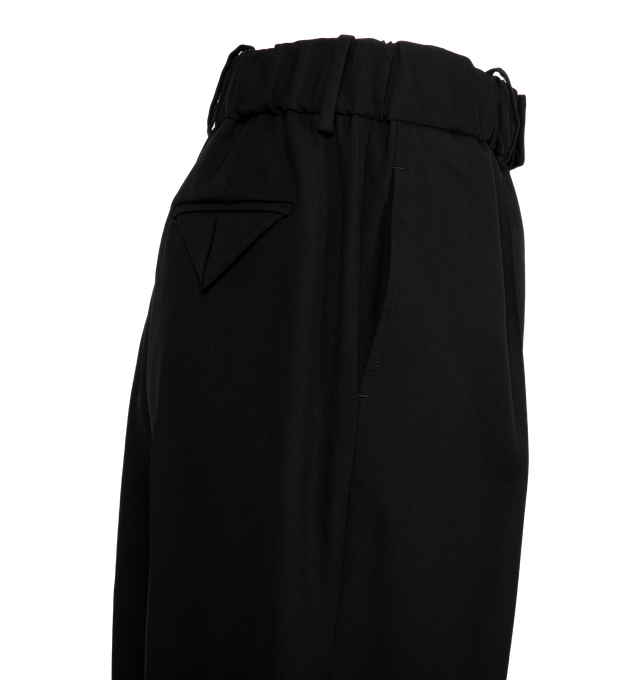 LIGHT WOOL WIDE LEG TROUSERS (WOMENS)