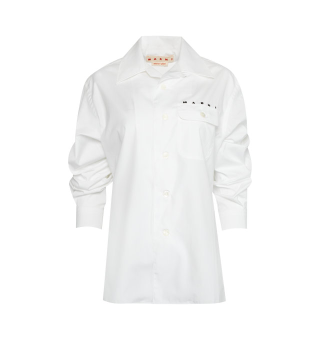 LOGO BOWLING SHIRT (MENS)