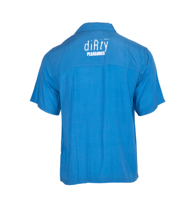 ALIEN CAMP COLLAR SHIRT