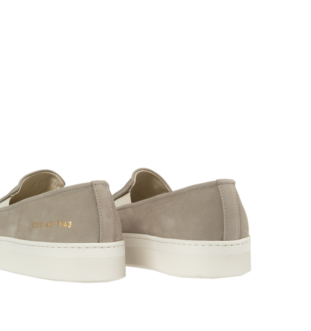 SLIP ON NUBUCK (MENS)