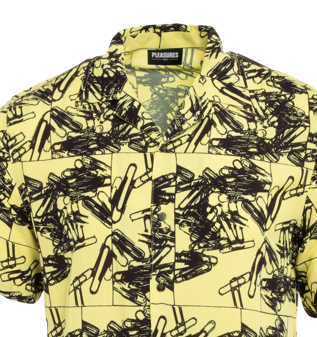 CLIPS BUTTON DOWN