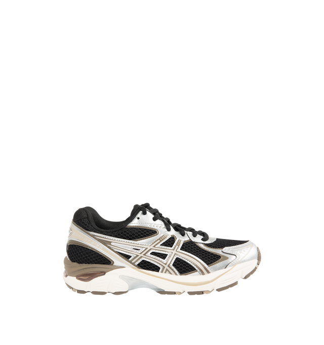 Image 1 of 5 - BLACK - ASICS GT-2160 Sneaker pays homage to the technical design language from the GT-2000 series in the early 2010s, segmented midsole structure and GEL technology inserts for advanced cushioning underfoot. This combination creates an industrial aesthetic that's met with advanced cushioning properties.