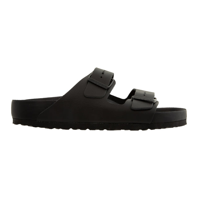 ARIZONA EXQ BLACK LEATHER SANDALS (WOMENS)