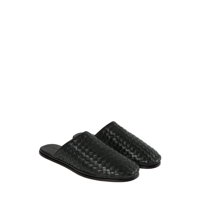 OPEN BACK NAPPA SLIPPERS (MENS)