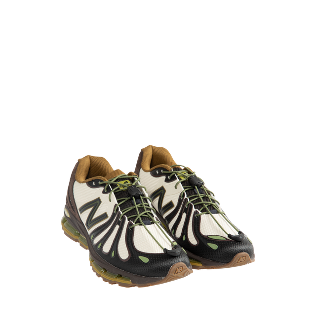 Image 2 of 5 - MULTI - New Balance 1890 Mens Sneakers feature a synthetic upper with a classic lace-up silhouette. Designed with ABZORB midsole cushioning for enhanced impact absorption, all-day comfort, and a durable rubber outsole. Upper: Synthetic; Midsole: ABZORB. Made in Vietnam.