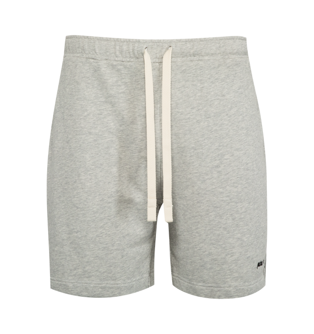 EMBROIDERED LOGO SWEATSHORT (MENS)