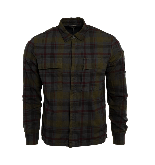TARTAN SHIRT (MENS)