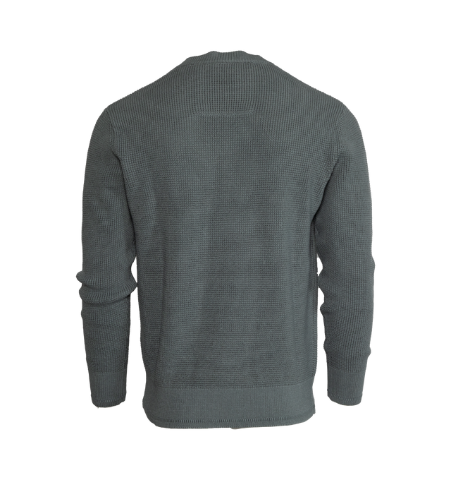 EMBROIDERED LOGO CREW NECK (MENS)