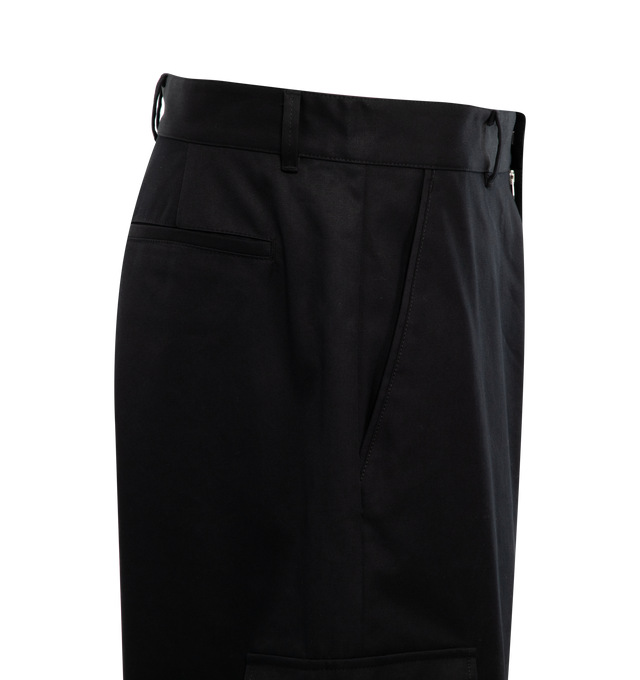 EMBLEM COTTON CARGO PANT (MENS)