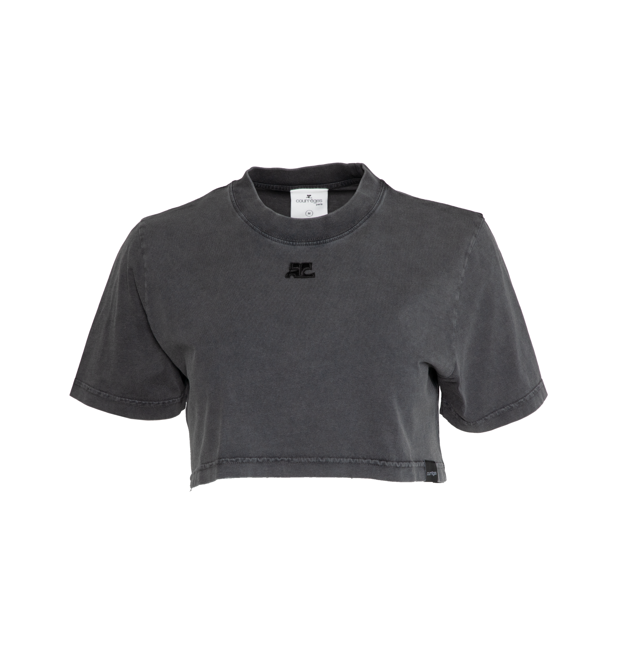 CROPPED DRY JERSEY T-SHIRT (WOMENS)