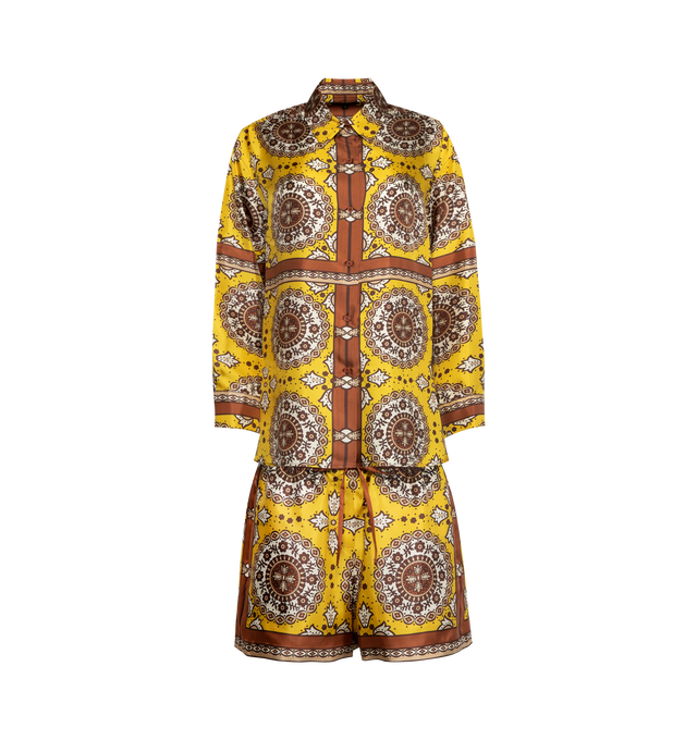 FRANCES SILK SHORT