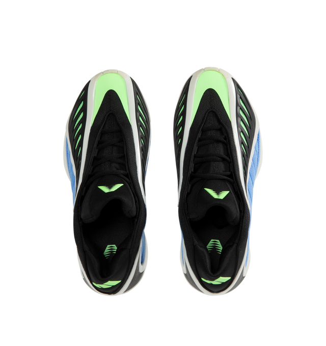 Image 5 of 5 - BLUE - ADIDAS Anthony Edwards 2 Sneaker featuring regular fit, lace closure, synthetic and textile upper, BOOST and Lightstrike, rubber outsole and textile lining.