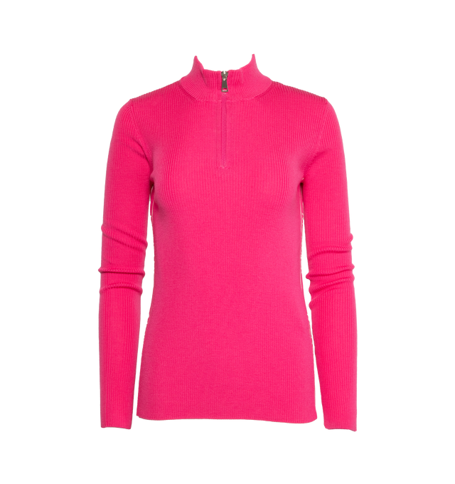 T-NECK SWEATER (WOMENS)