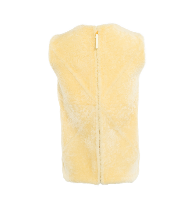 PUZZLE FOLD SHEARLING TOP (WOMENS)