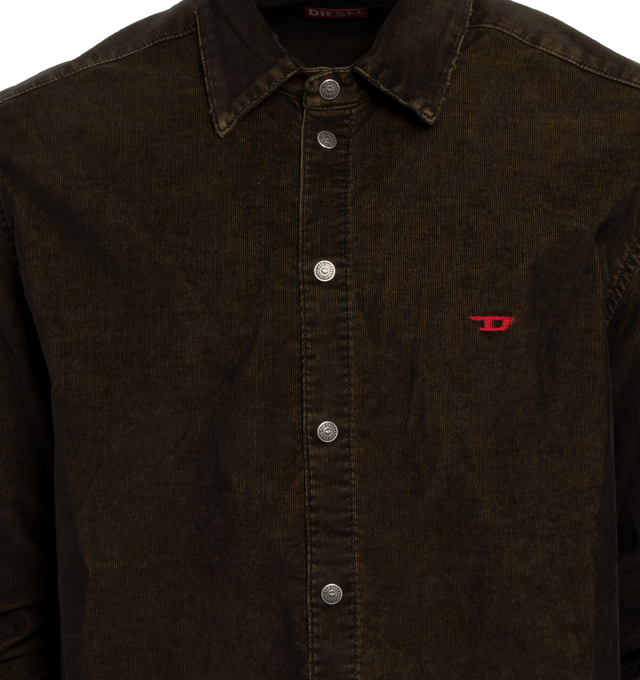 D-SIMPLY-OVER SHIRT (MENS)