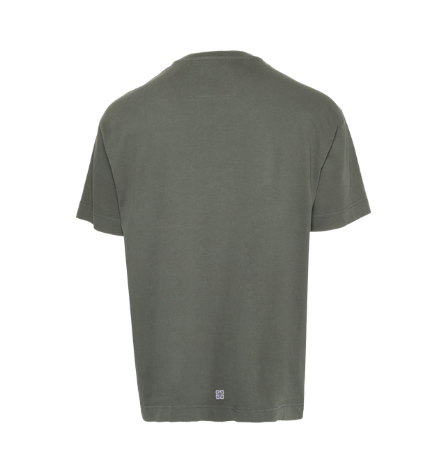 SKULL LOGO GRAPHIC TEE (MENS)