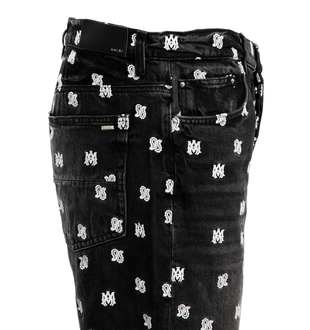MA PAISLEY EMBLEM STRAIGHT JEAN (MENS)
