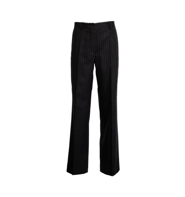 HIGH WAIST WOOL PANTS (WOMENS)