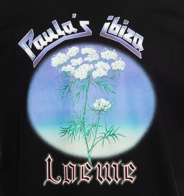 LOEWE PAULA'S IBIZA FENNEL GRAPHIC TEE (MENS)