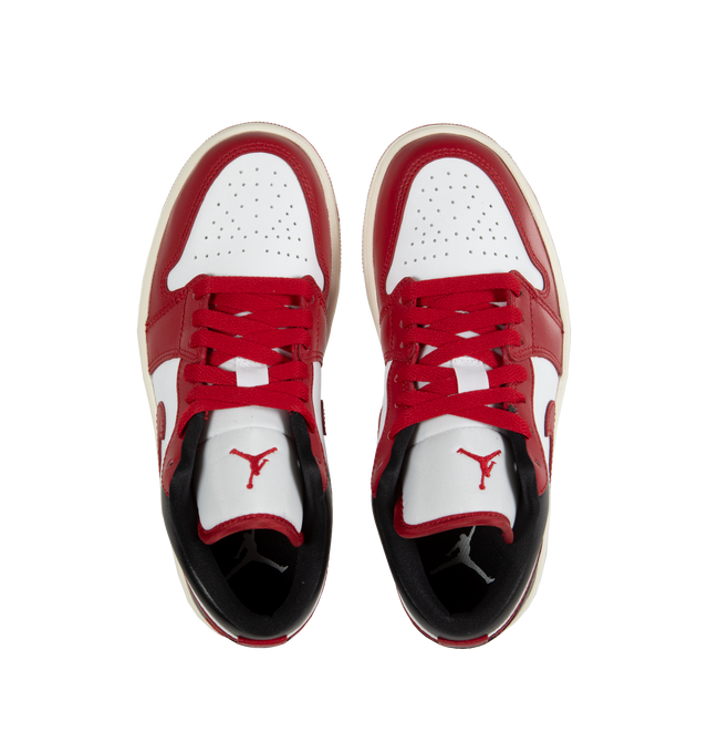 Image 5 of 5 - MULTI - JORDAN Air Jordan 1 Low featues encapsulated Air-Sole unit, genuine leather in the upper and solid rubber outsole.